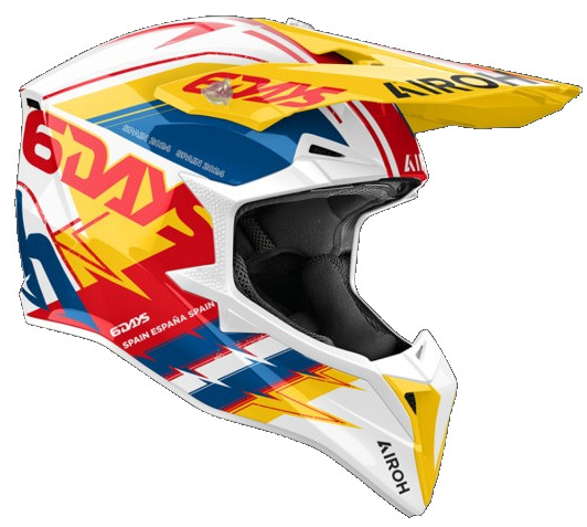 Airoh Wraaap Six Days Spain 2024