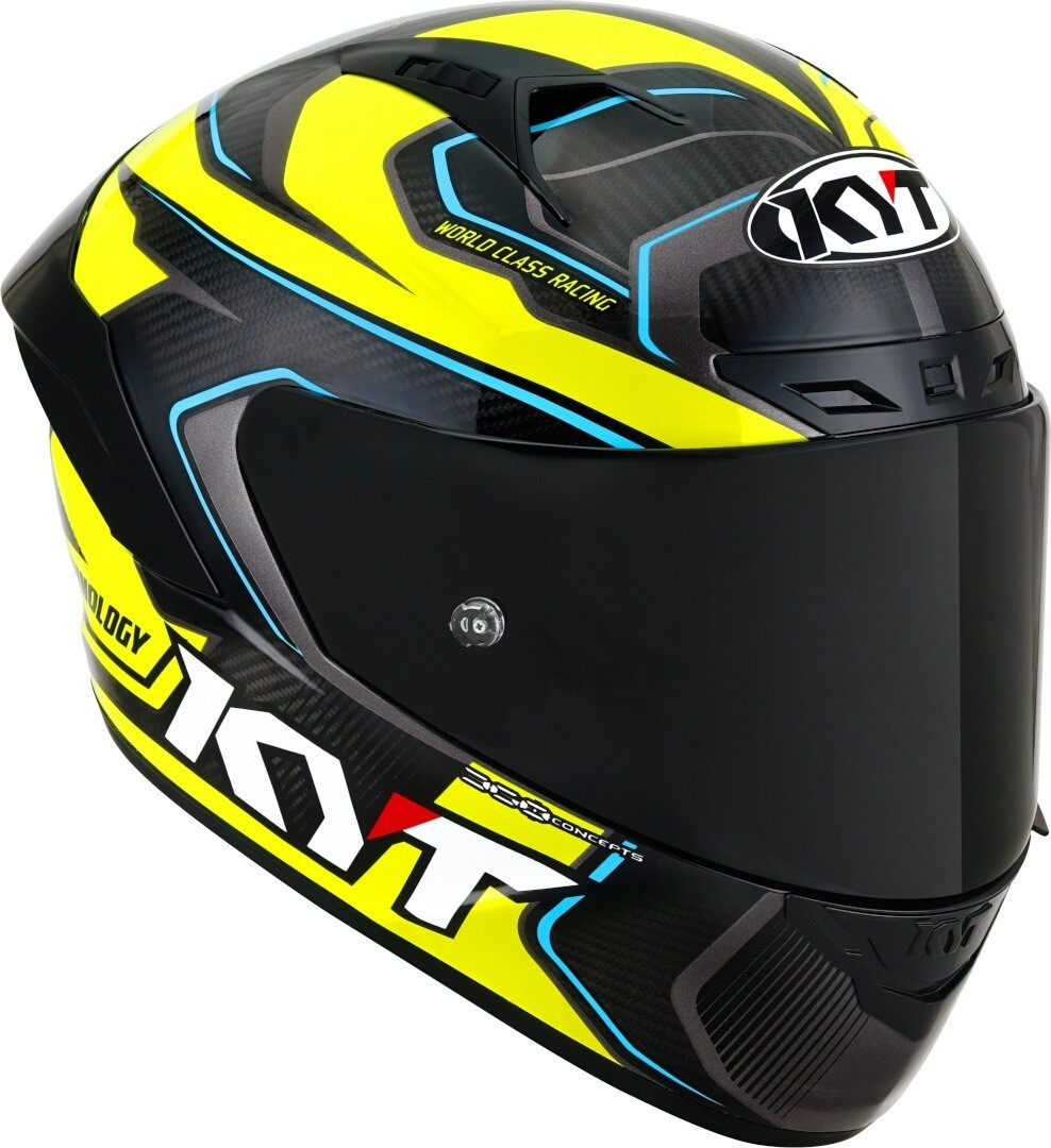 Kyt NZ-Race Carbon Competition Yellow