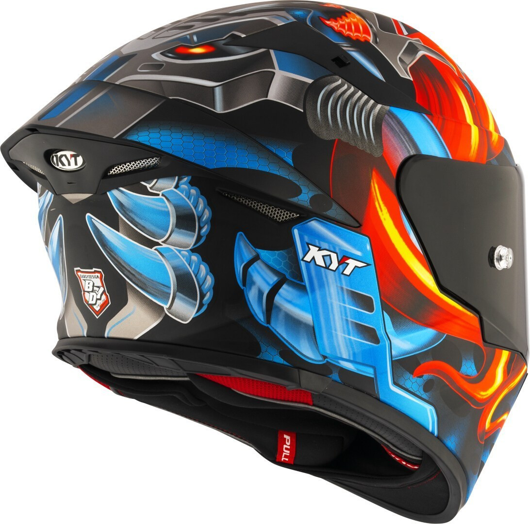 Kyt TT-Revo Magnet Matt