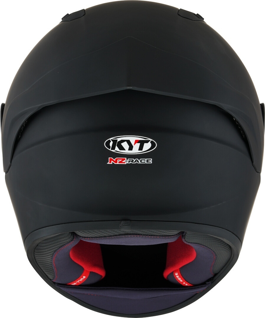 Kyt NZ-Race Plain Matt Black