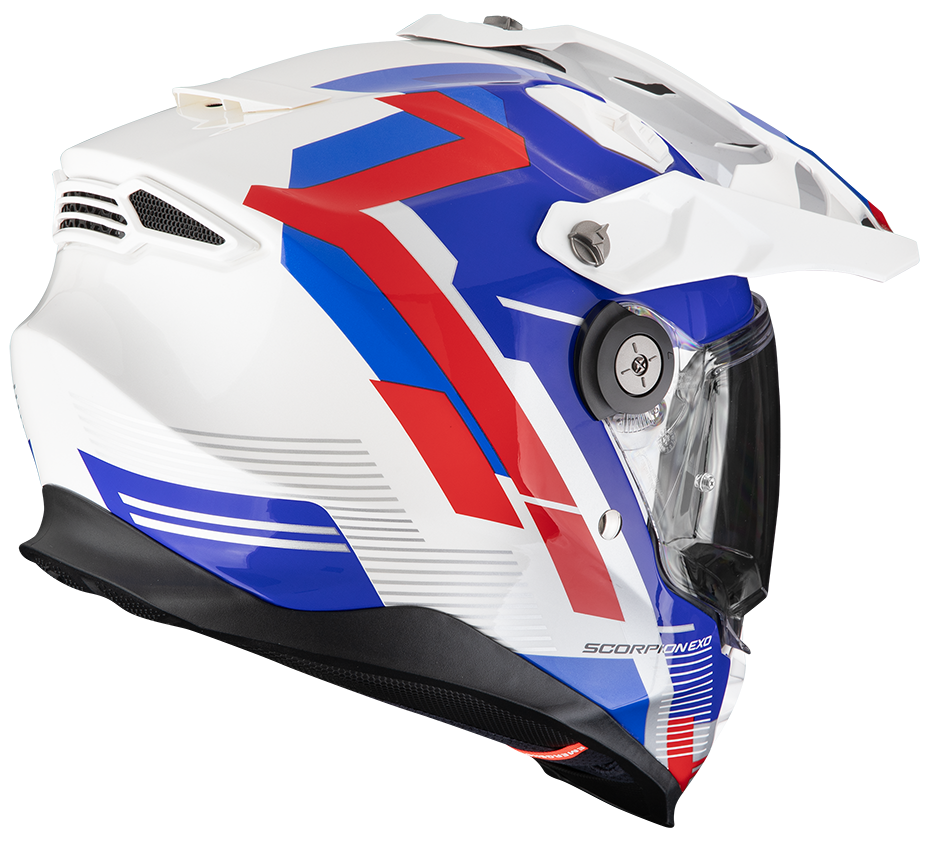SCORPION ADF-9000 AIR PATROL WHITE / BLUE / RED