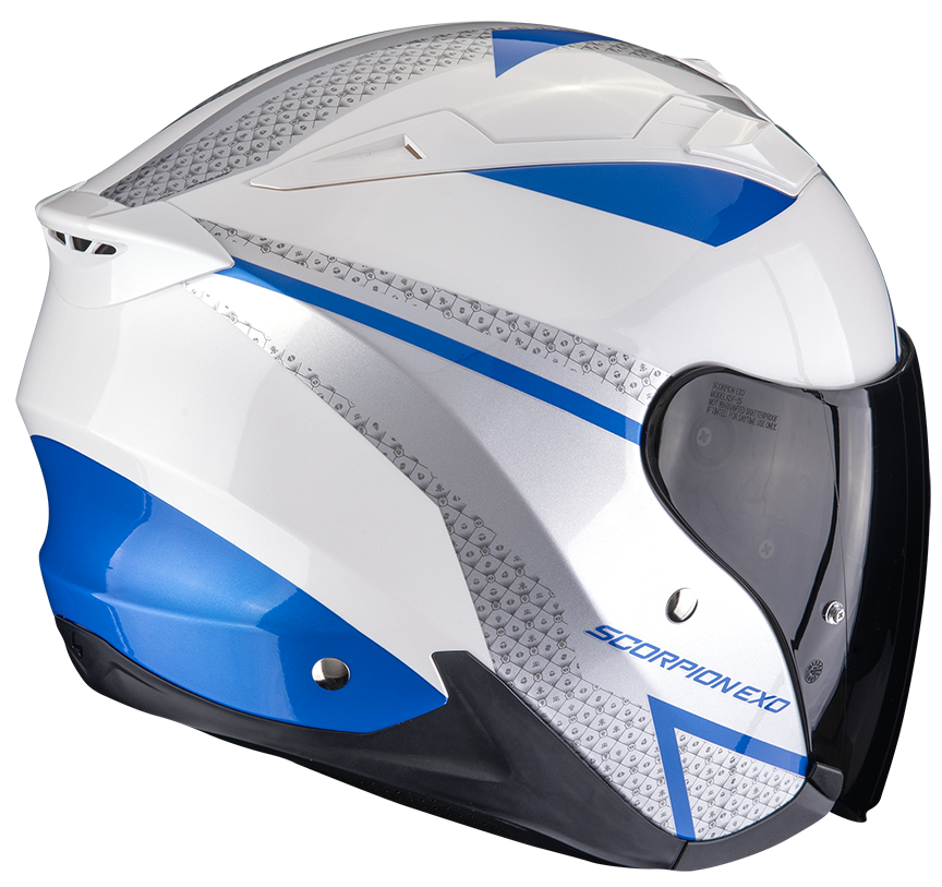 SCORPION EXO-230 LOOP WHITE / BLUE