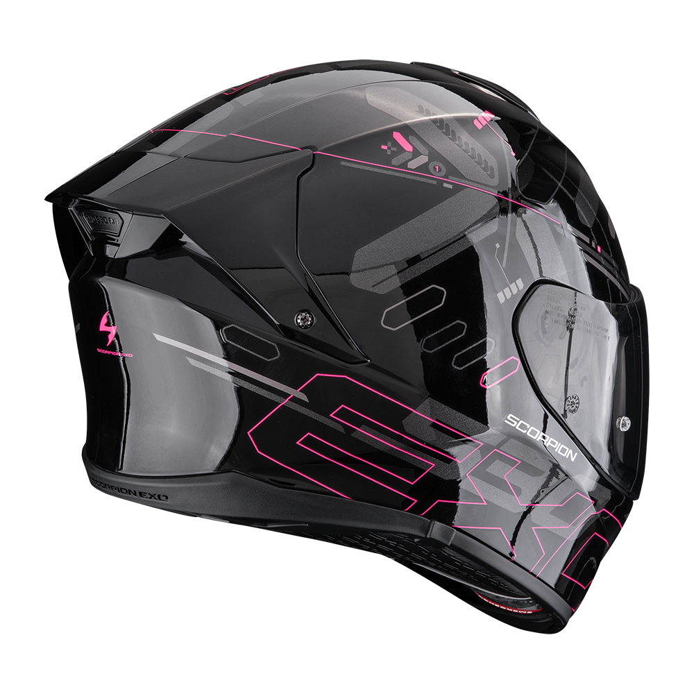 SCORPION EXO-530 AIR FOND BLACK / PINK