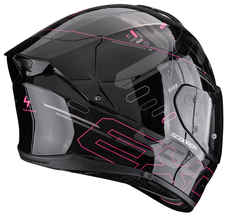 SCORPION EXO-530 AIR FOND BLACK / PINK