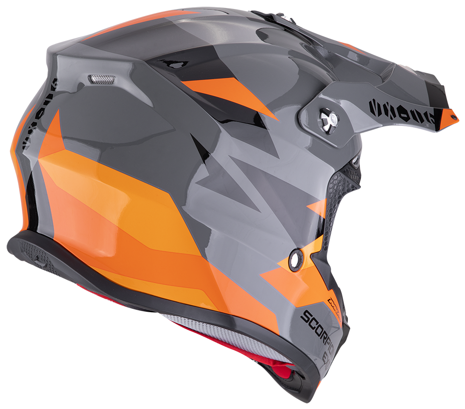 SCORPION VX-16 EVO AIR ROD GREY / ORANGE