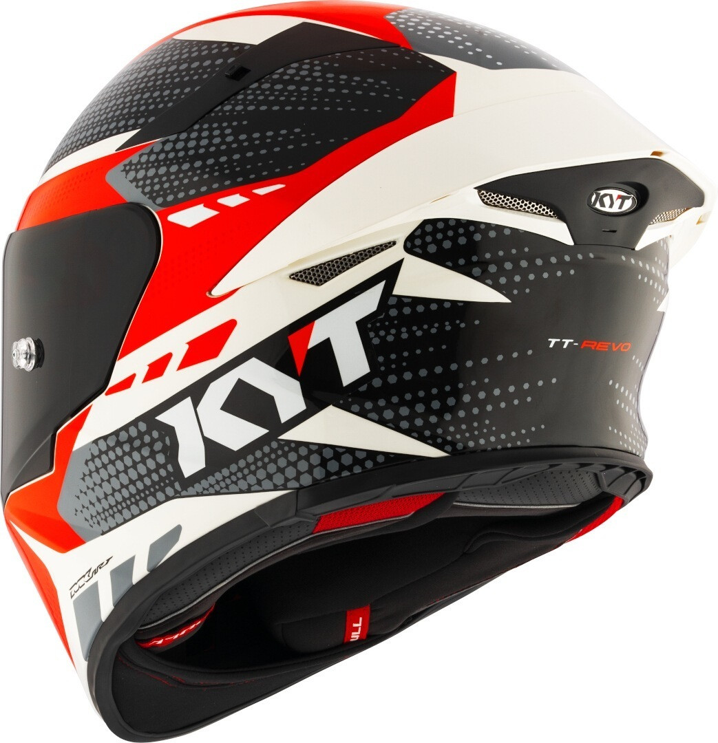 Kyt TT-Revo Gear Black / Red