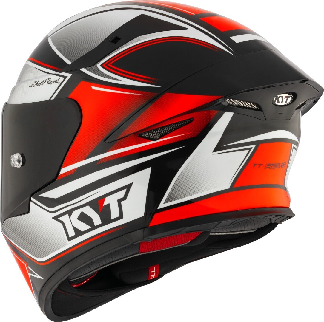 Kyt TT-Revo Tourist Red Fluo