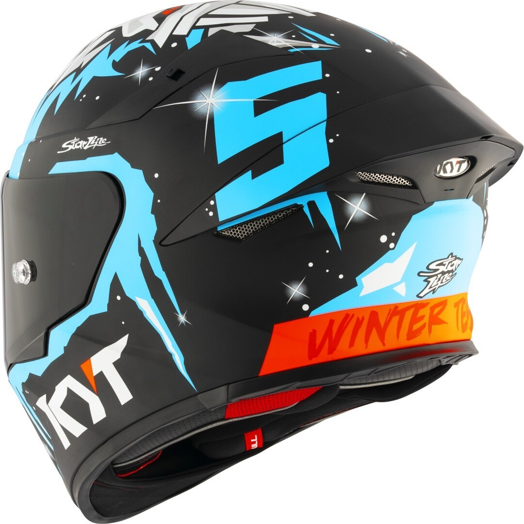 Kyt TT-Revo Masia Replica Winter Test Matt