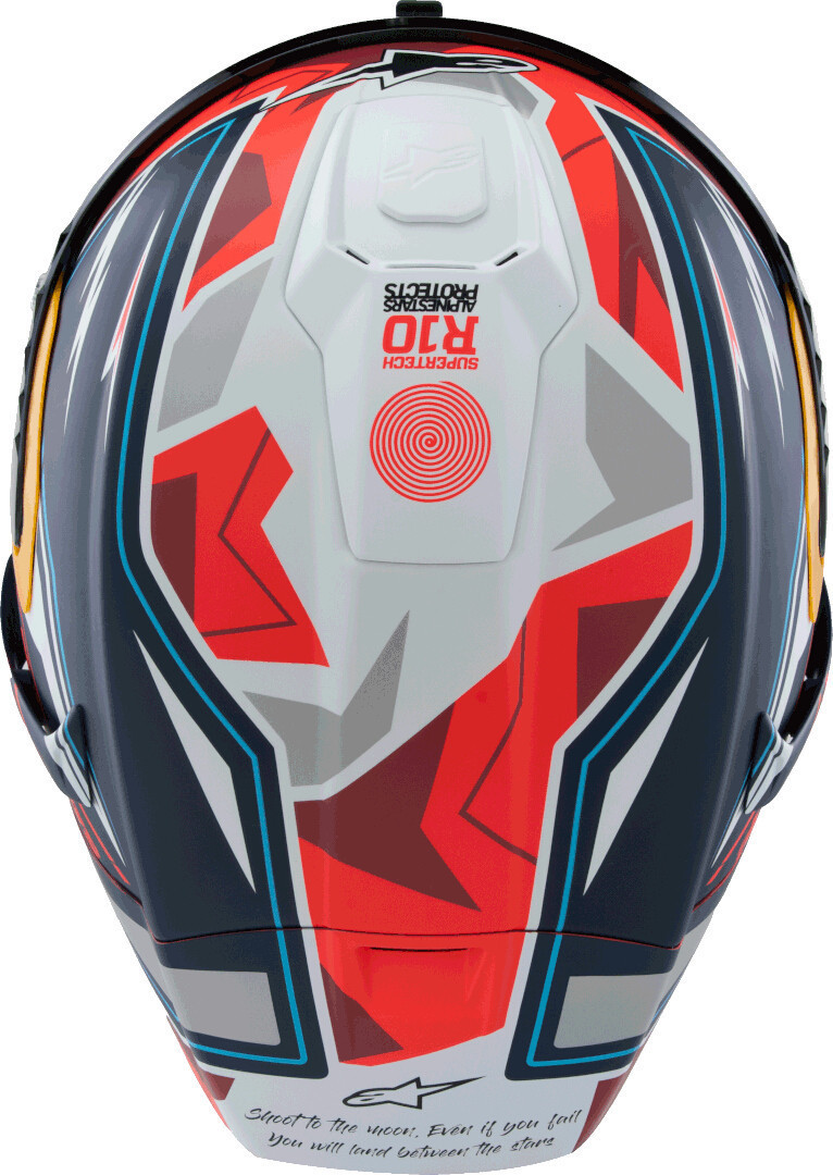 Alpinestars Supertech R10 Pedro Acosta Limited Edition Blue / Red / White Matt