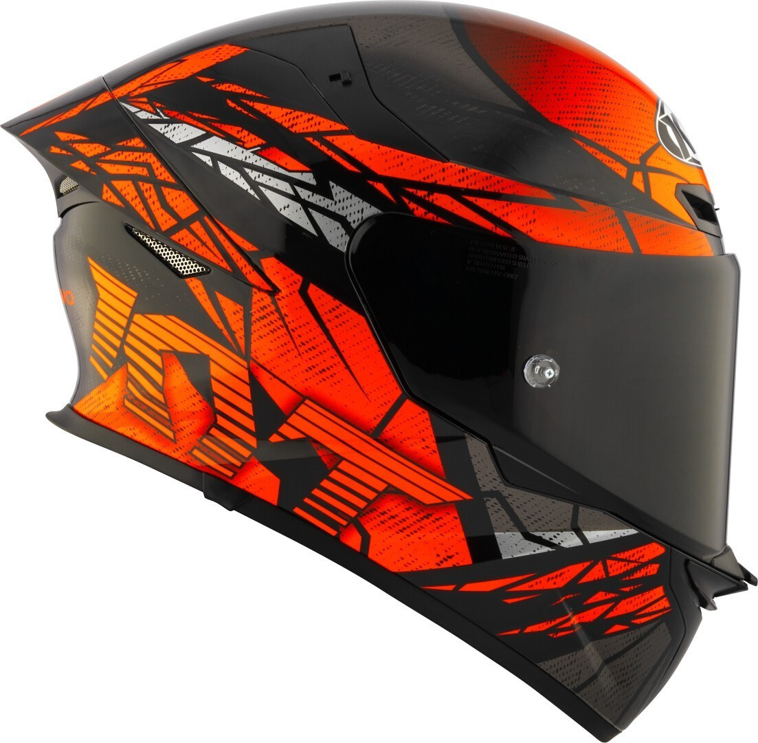 Kyt TT-Revo Combustion Orange