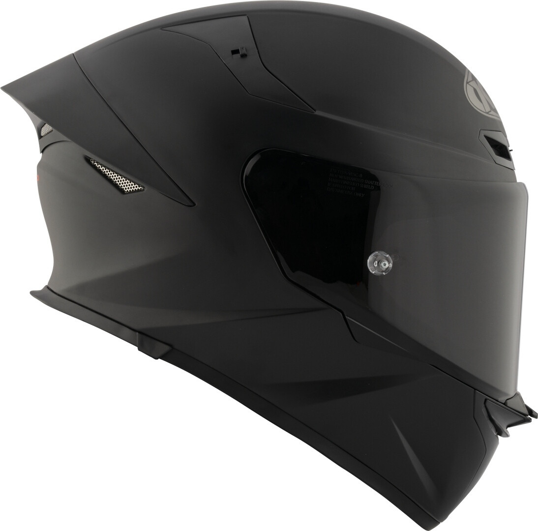 Kyt TT-Revo Plain Matt Black