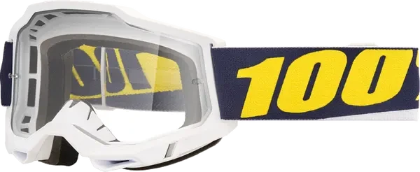 100% ACCURI 2 TORC CLEAR LENS GOGGLE