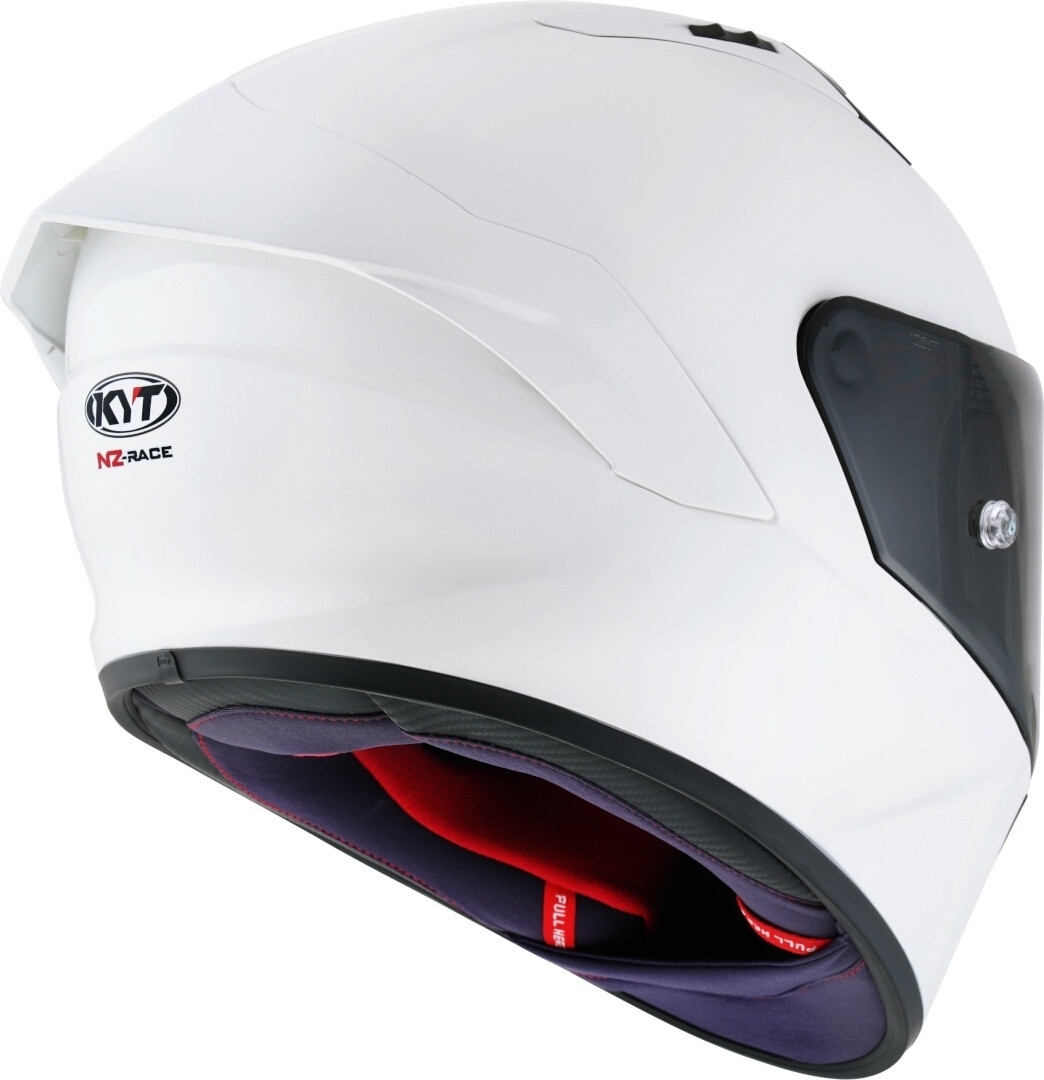 Kyt NZ-Race Plain White