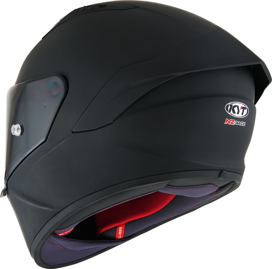 Kyt NZ-Race Plain Matt Black