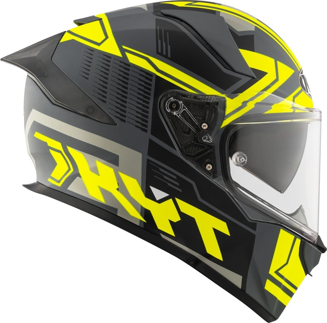 Kyt R2R Octane Matt Yellow