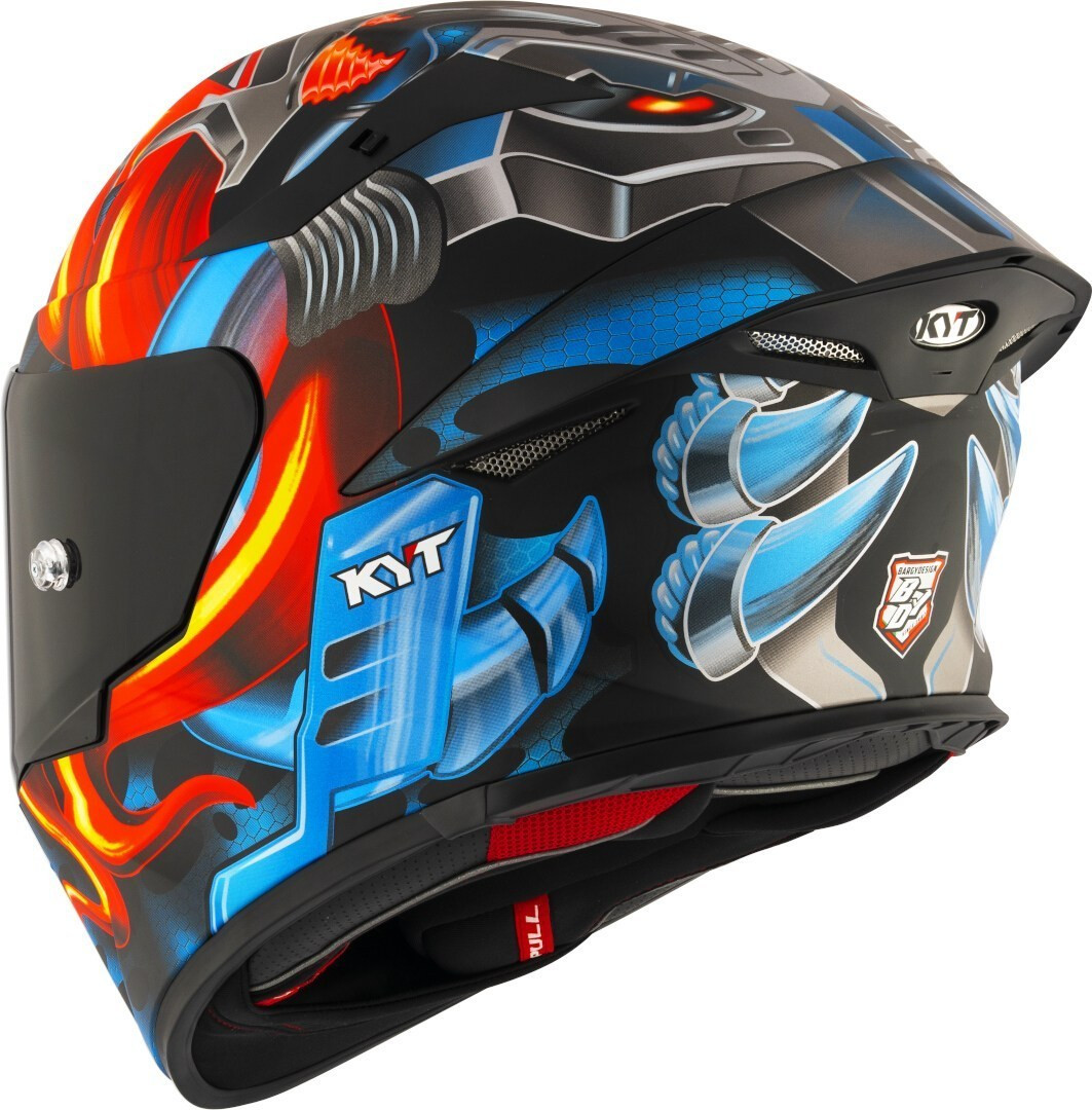 Kyt TT-Revo Magnet Matt
