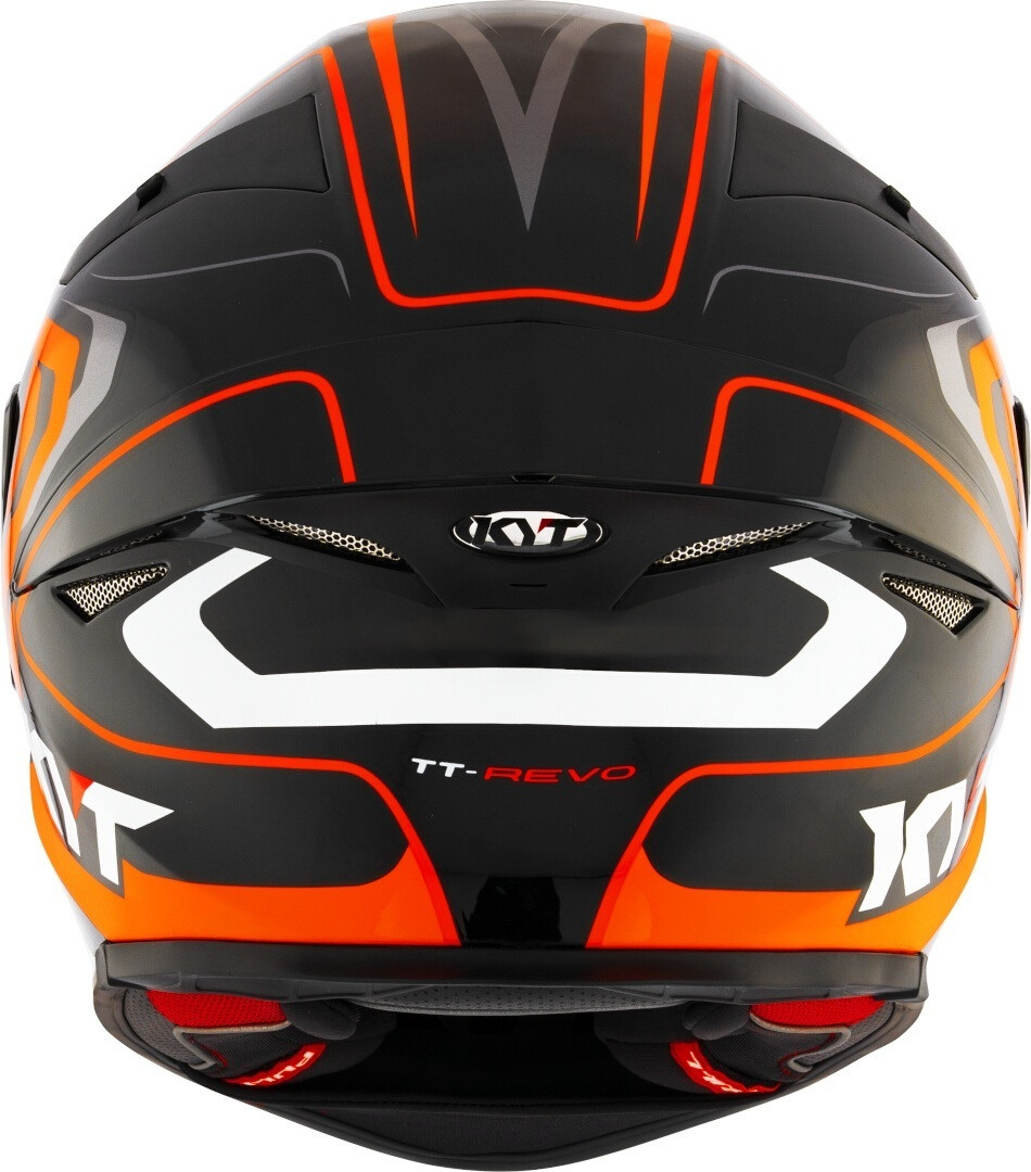 Kyt TT-Revo Overtech Black / Orange