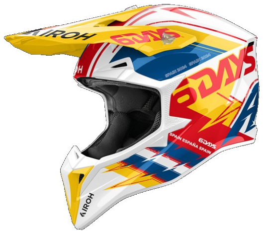 Airoh Wraaap Six Days Spain 2024