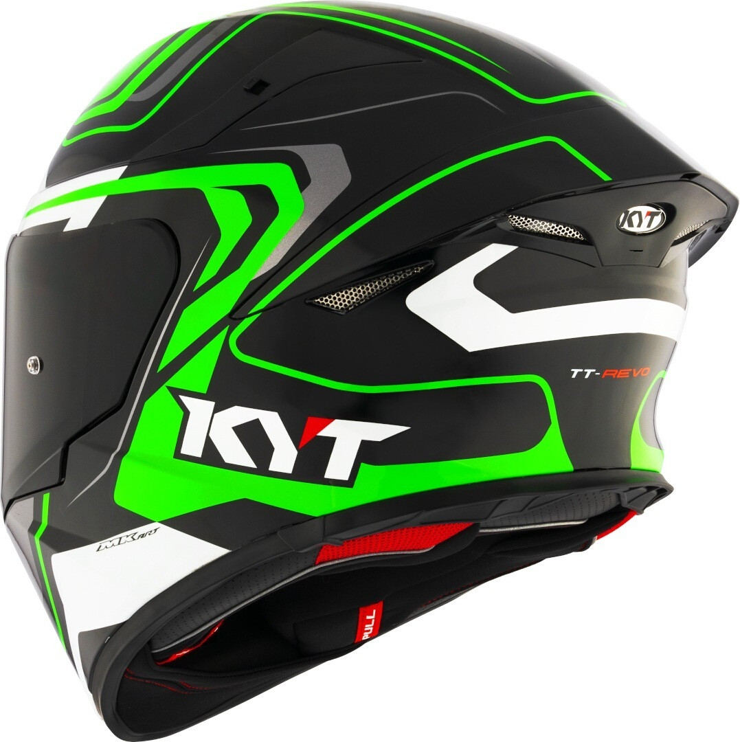 Kyt TT-Revo Overtech Black / Green