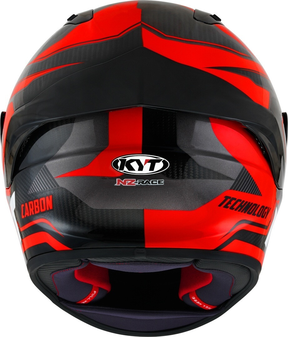 Kyt NZ-Race Carbon Competition Red
