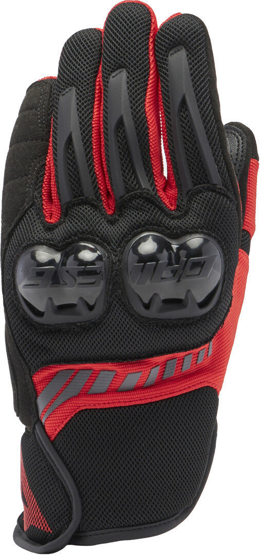 Dainese Mig 3 Air Tex Black / Red Lava Glove