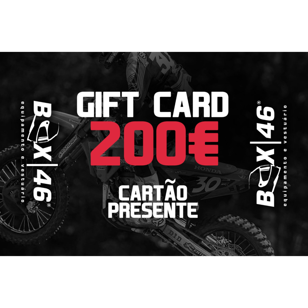 Gift Card 200€