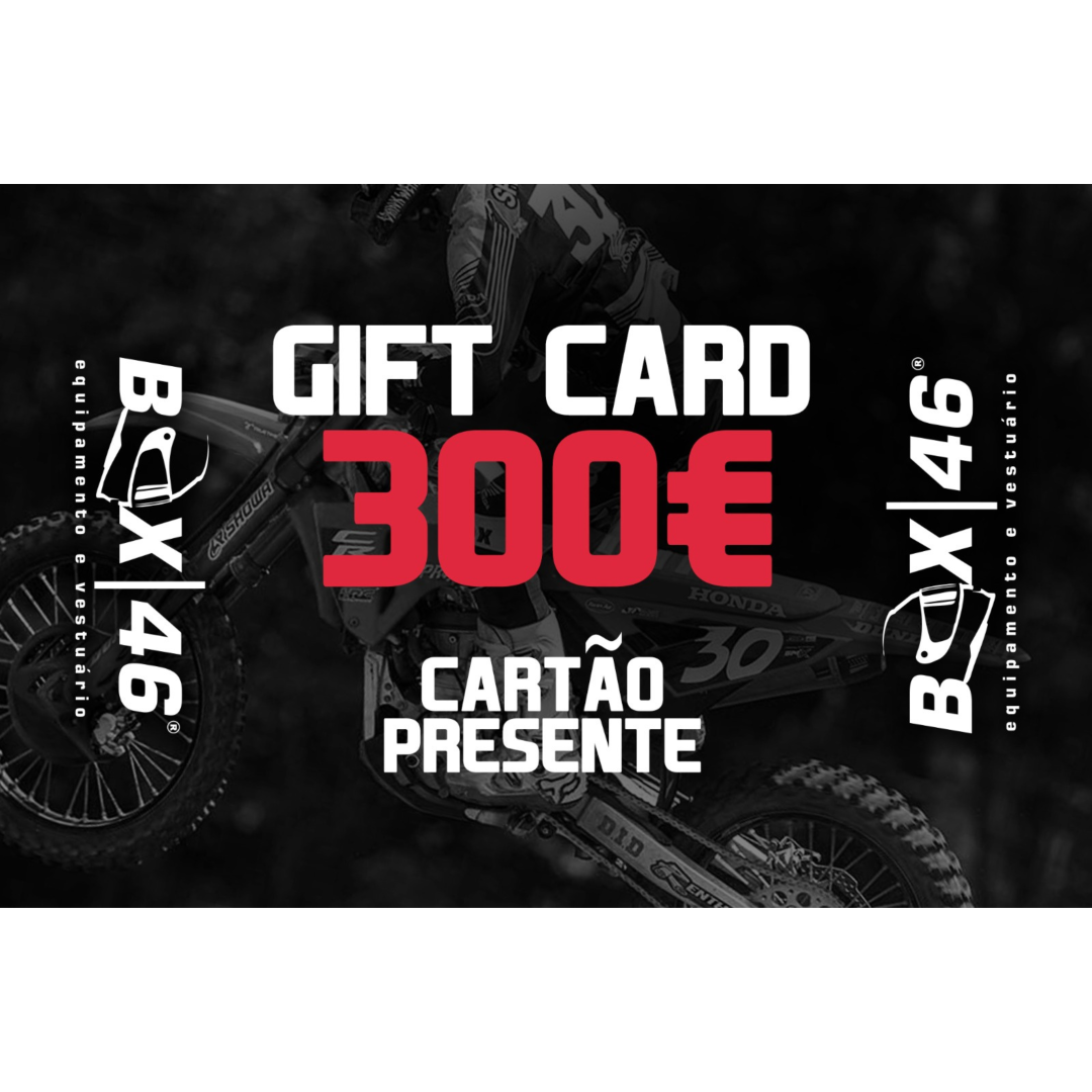 Gift Card 300€