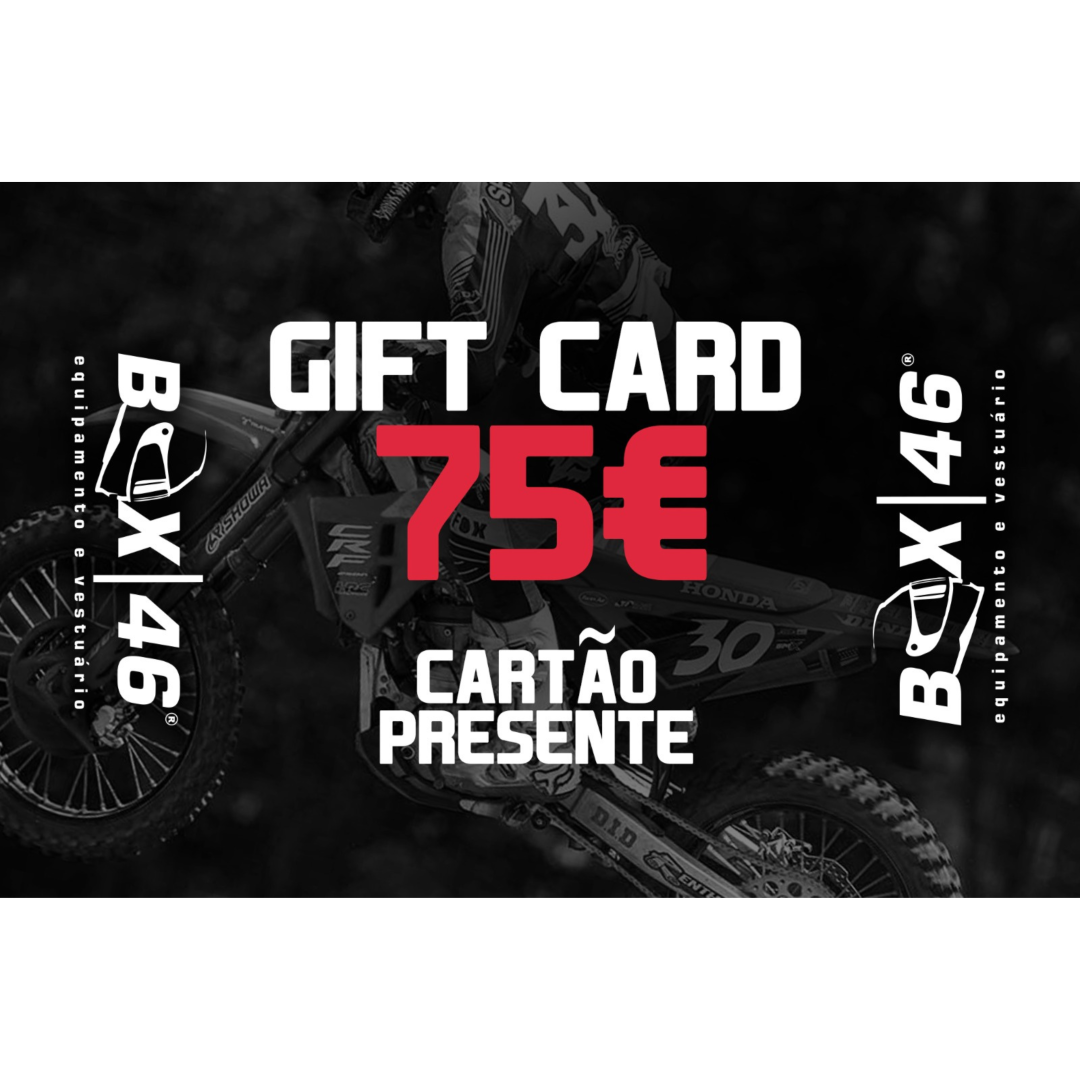 Gift Card 75€