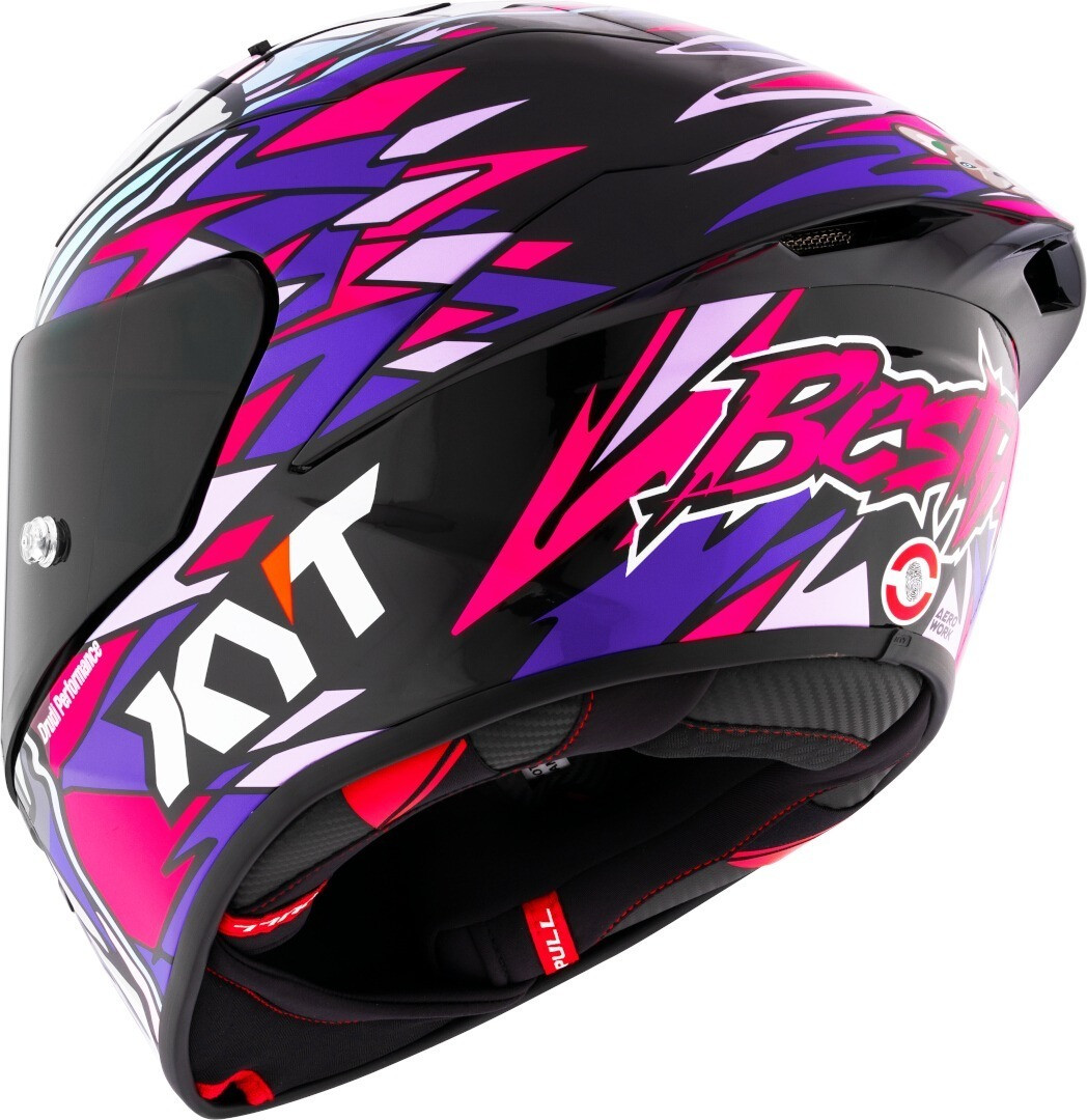 Kyt KX1 Race GP Bastianini Replica 2023