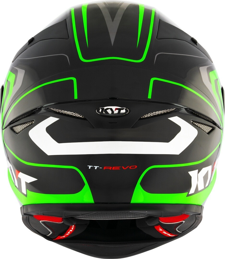 Kyt TT-Revo Overtech Black / Green