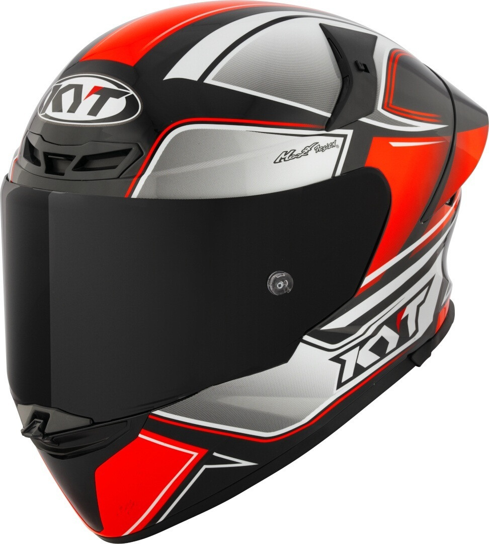 Kyt TT-Revo Tourist Red Fluo