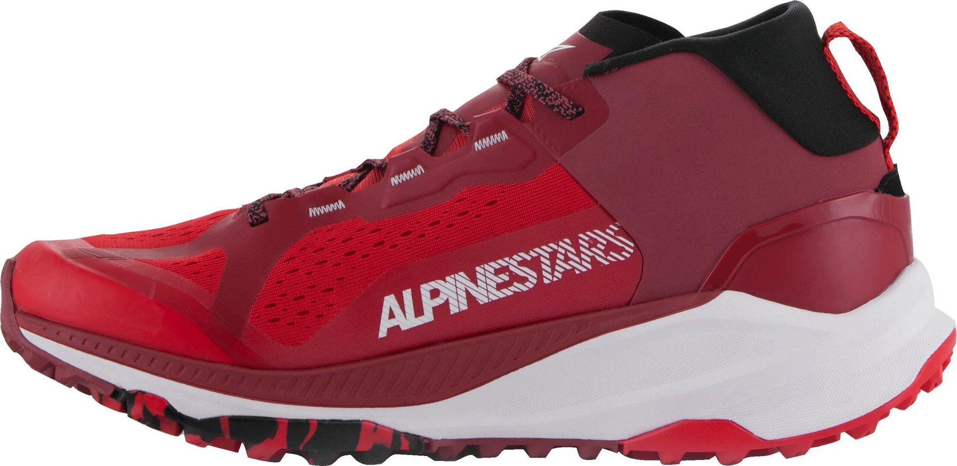 Alpinestars Meta XR V2 Bright Red / Dark Red / White Shoes