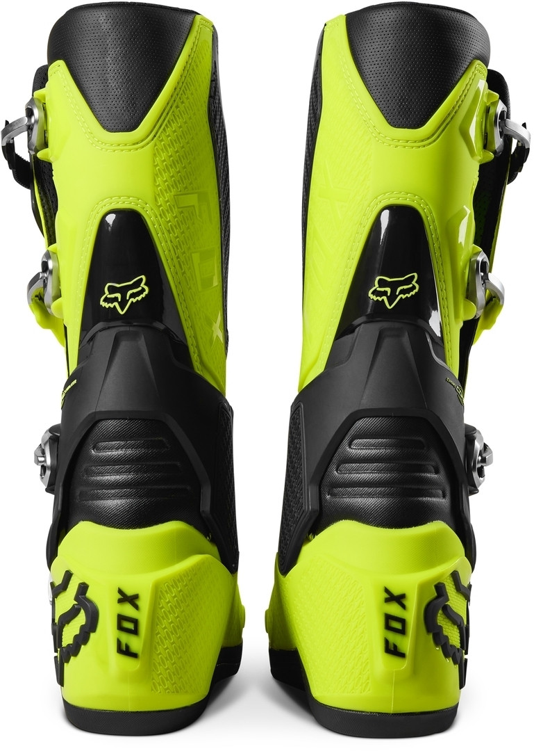 Fox Motion Fluo Yellow Boot