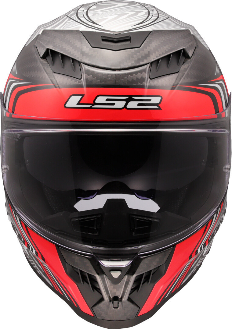 LS2 FF807 Dragon Enthum Gloss Red