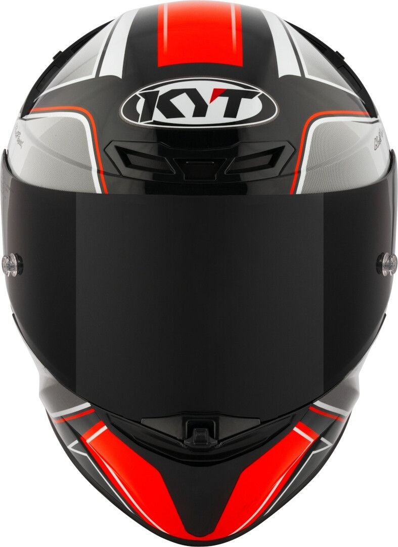 Kyt TT-Revo Tourist Red Fluo