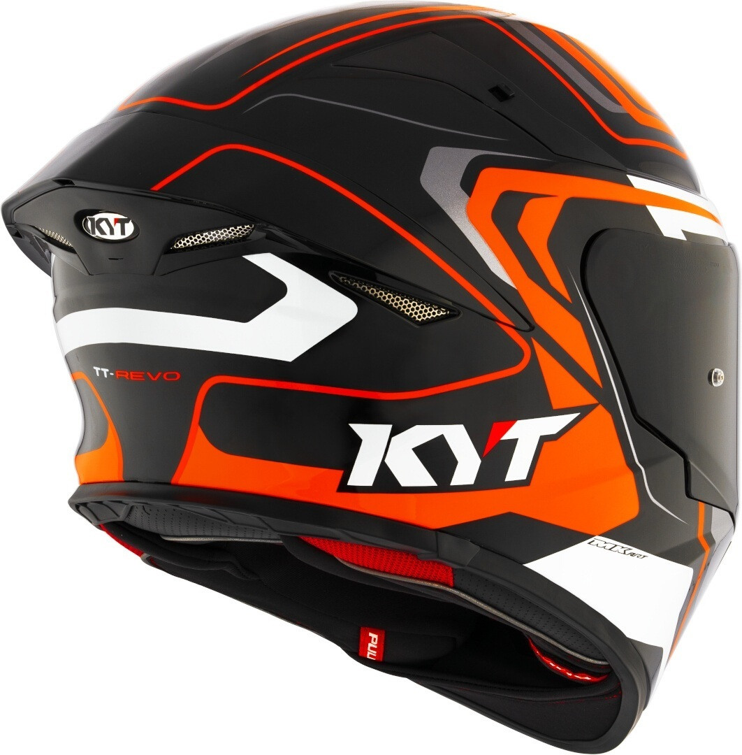 Kyt TT-Revo Overtech Black / Orange