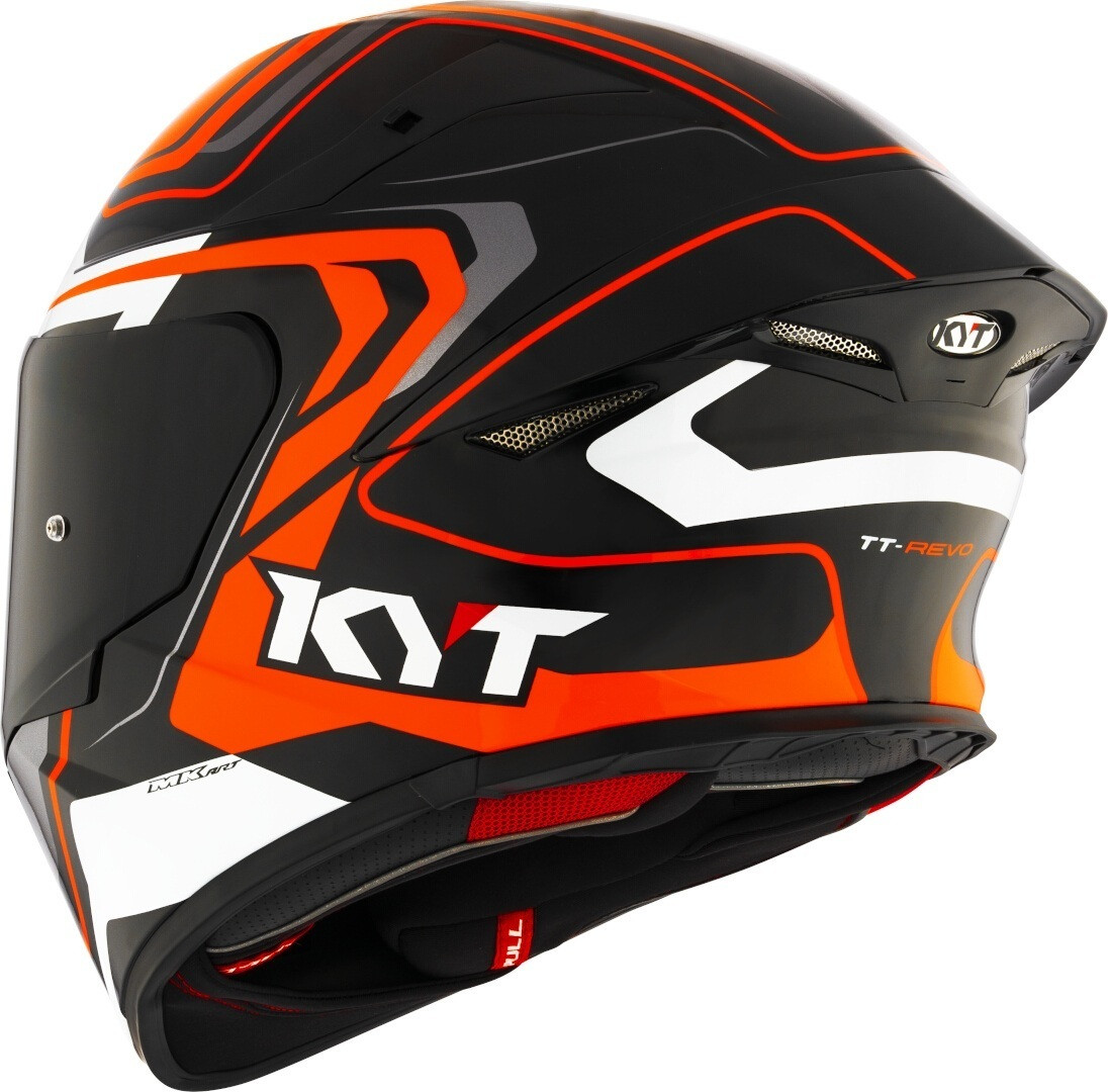 Kyt TT-Revo Overtech Black / Orange
