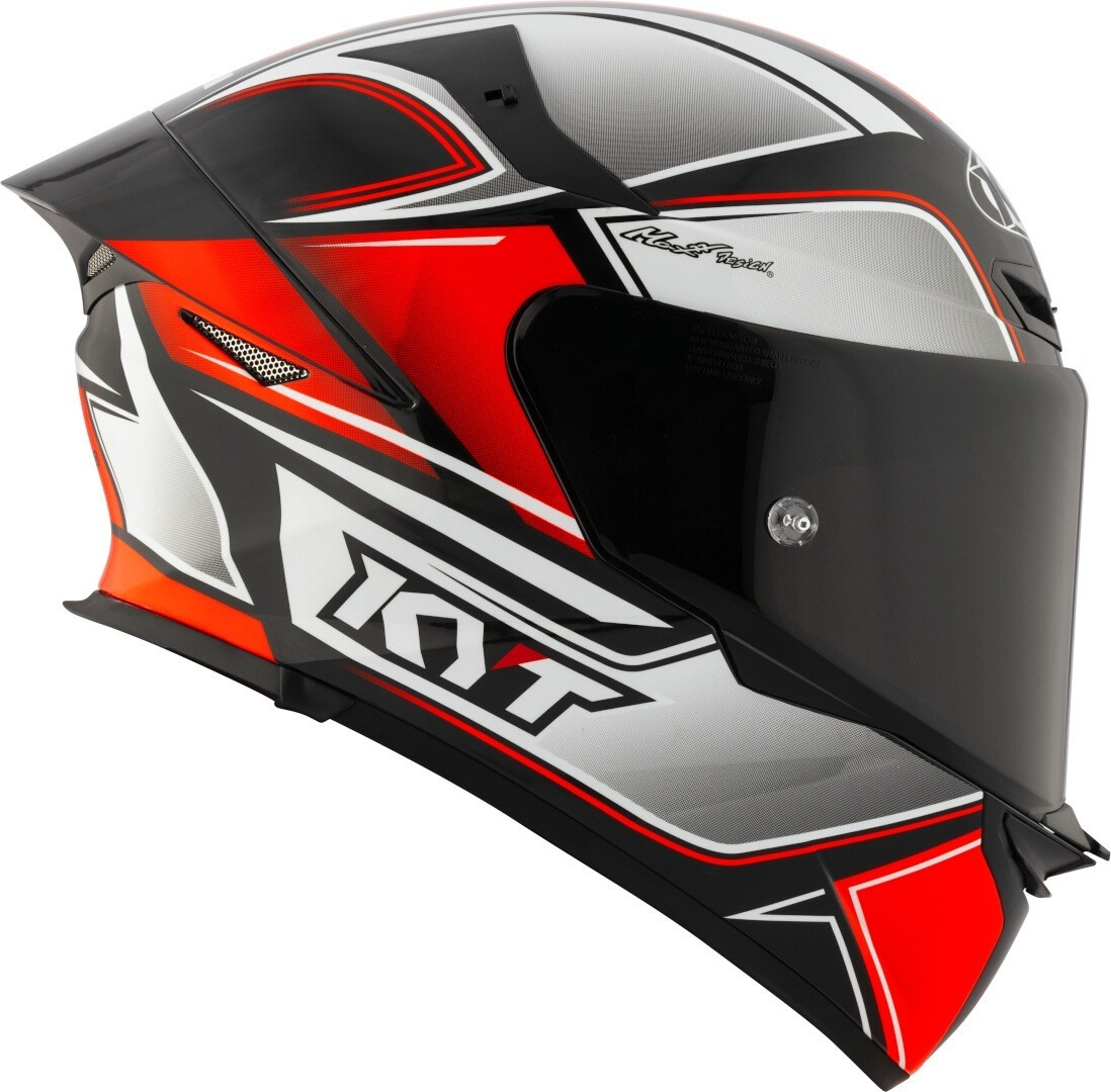 Kyt TT-Revo Tourist Red Fluo