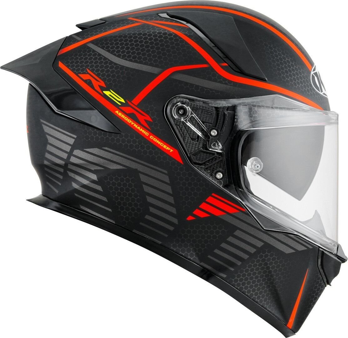 Kyt R2R Concept Matt Black / Red