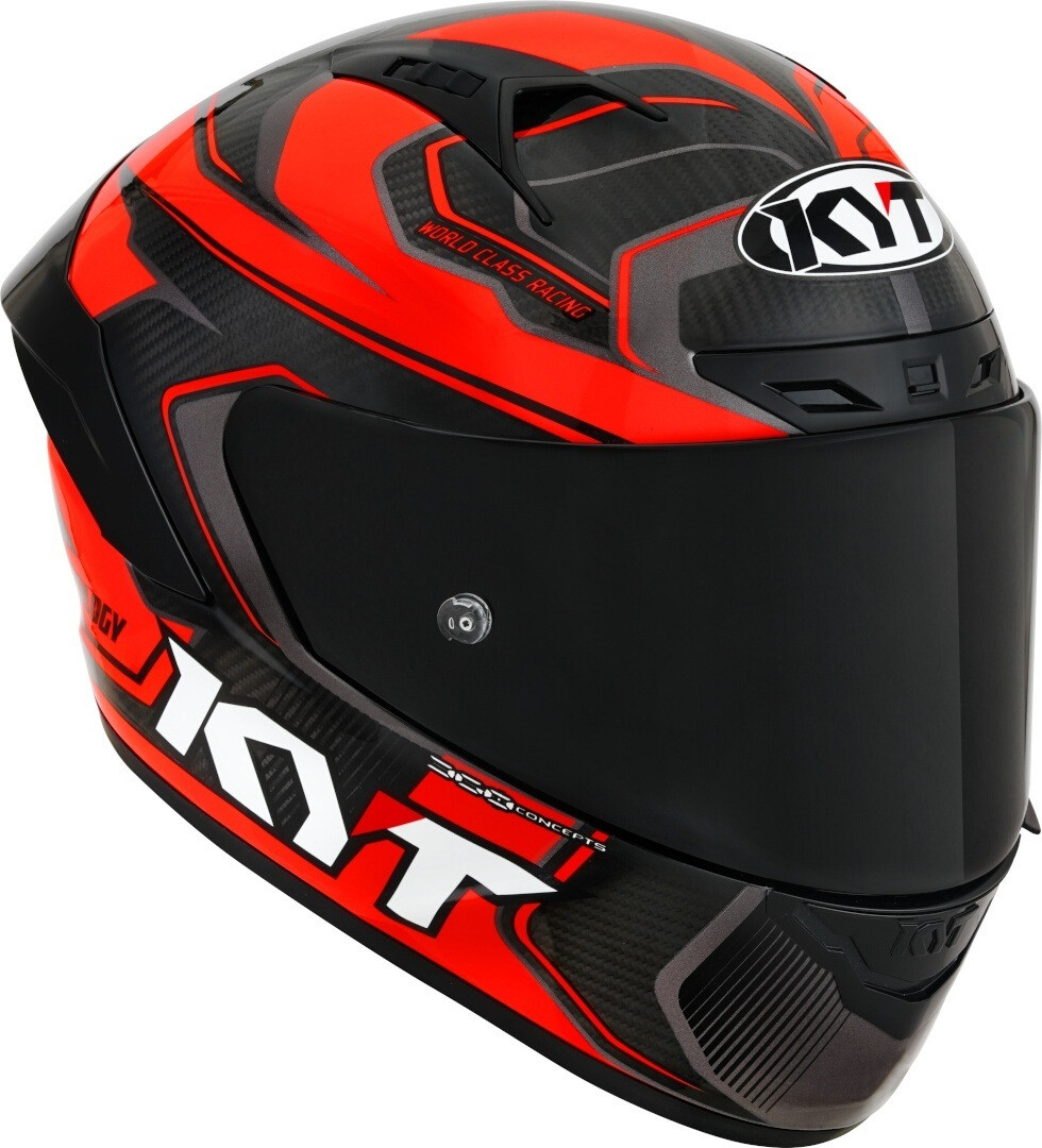 Kyt NZ-Race Carbon Competition Red