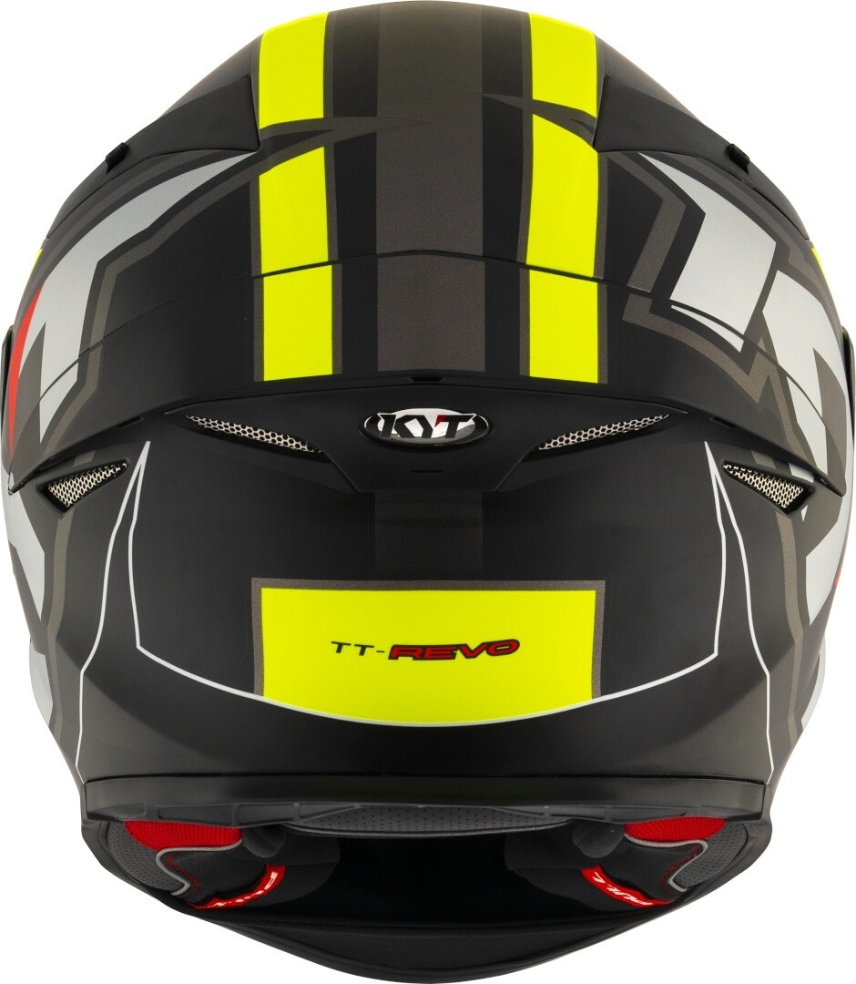 Kyt TT-Revo Electron Matt Black / Yellow