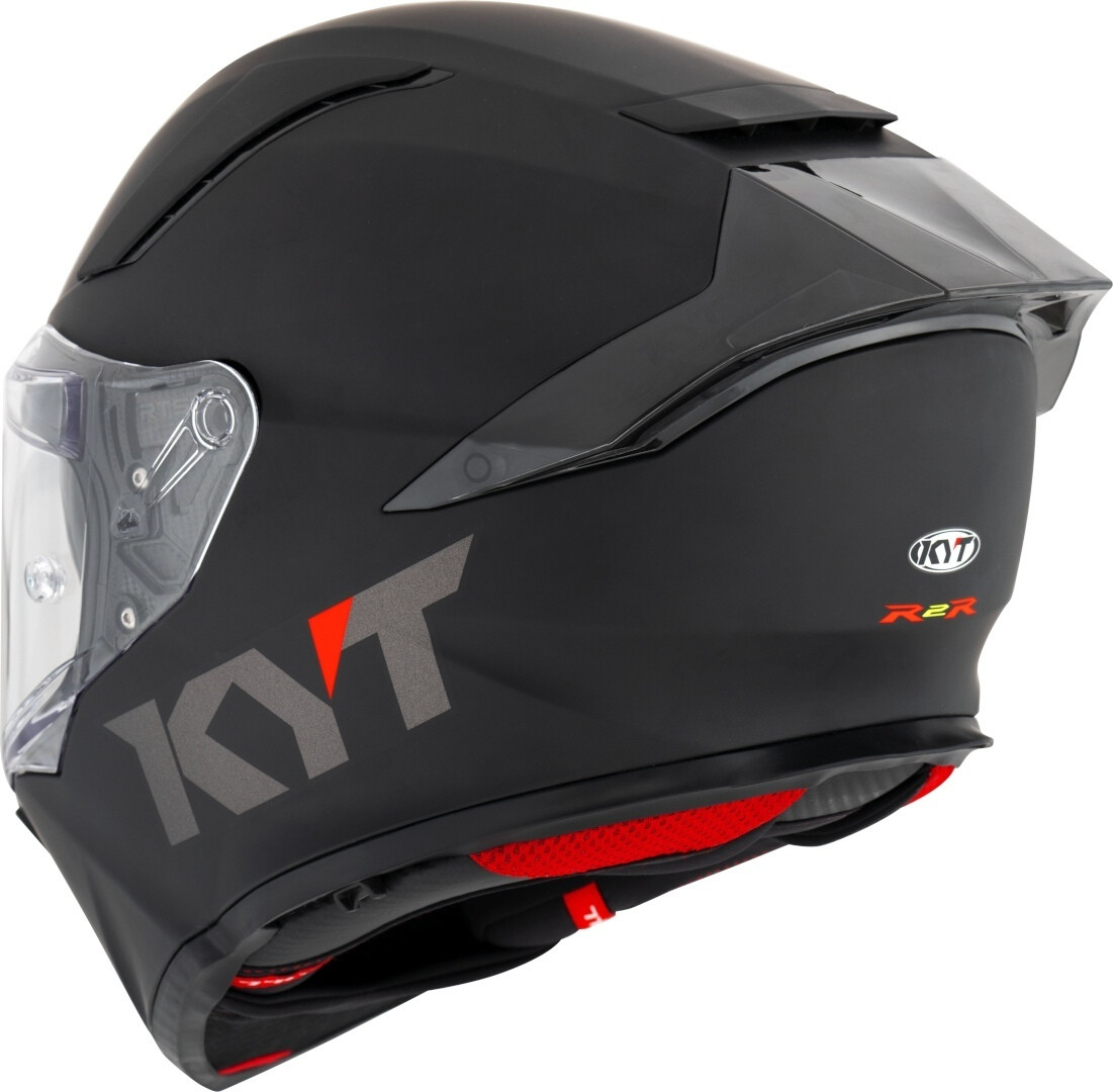 Kyt R2R Plain Matt Black