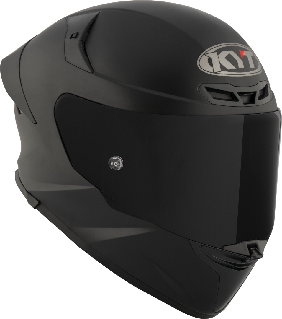 Kyt TT-Revo Plain Matt Black