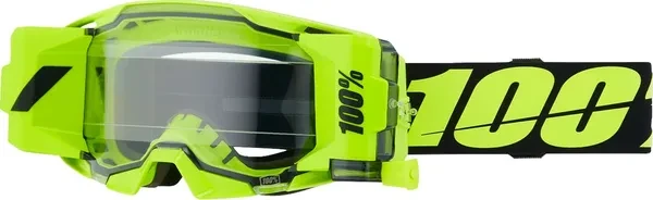 100% ARMATIC FORECAST YELLOW CLEAR GOGGLE
