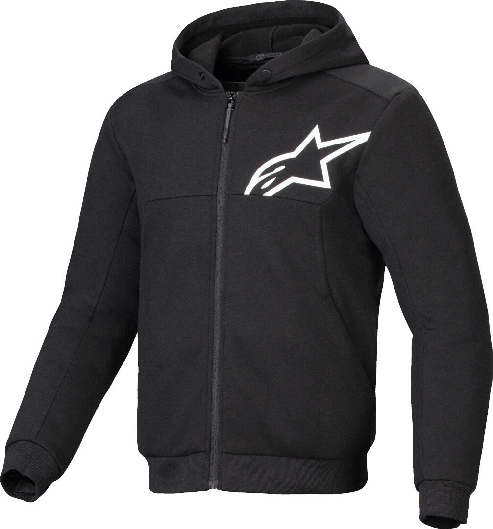 Alpinestars Chrome V2 Sport Black / White Hoodie