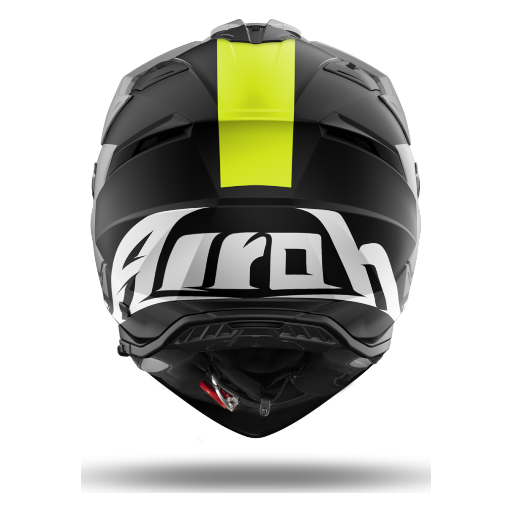 AIROH BANDIT TUNE YELLOW MATT