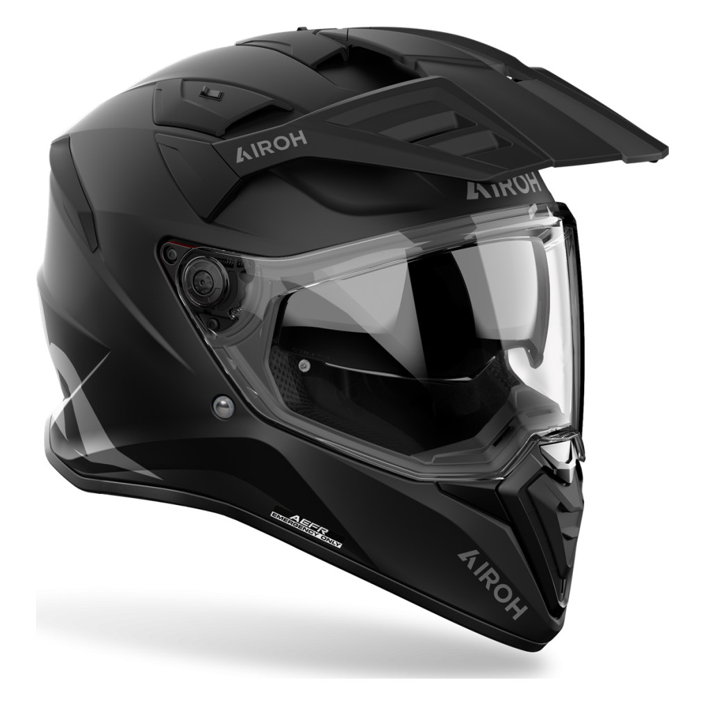 AIROH BANDIT BLACK MATT