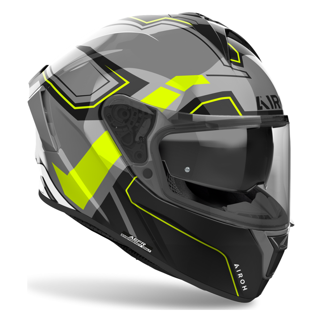 AIROH SPARK 2 DART YELLOW GLOSS