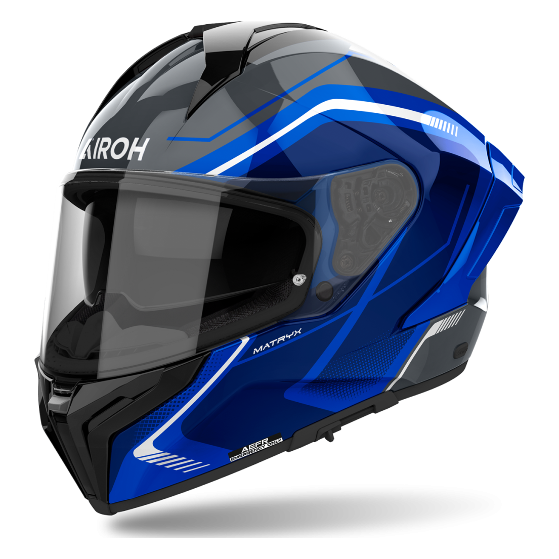 AIROH MATRYX WIDE BLUE GLOSS