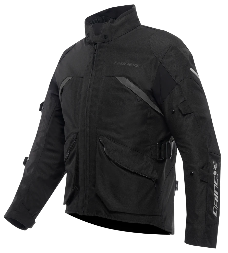 DAINESE TEMPEST 4 D-DRY BLACK JACKET